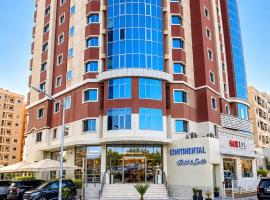 Continental Hotel & Suite, hotel en Kuwait