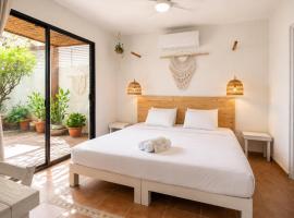 Mahahual में, होटल Hotel Boutique Pachamama