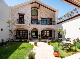 Corazante Hotel Gallery, hotel en Tonanzintla