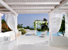 Anemolia Villas with private pools near the most beautiful beaches of Alonissos, holiday rental in Alonnisos Old Town