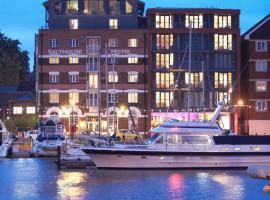 Salthouse Harbour Hotel, hotel in Ipswich