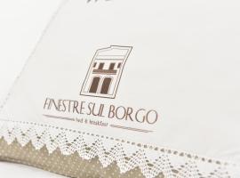 Finestre sul Borgo, מלון בקאסאנו דלה מורג'ה