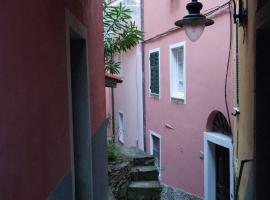 Cà de Lelio, hotel romántico en Manarola