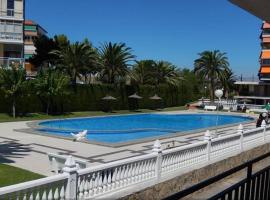 Fantastic Seaview Apartment, hotel en Alicante