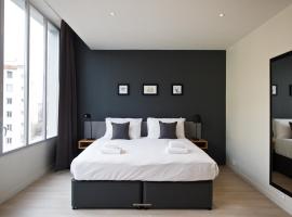 Staycity Aparthotels Lyon Rue Garibaldi, hotelli kohteessa Lyon