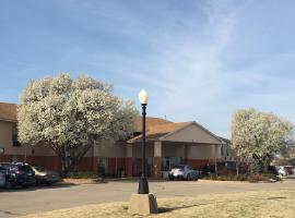Territorial Inn Guthrie Oklahoma: Guthrie şehrinde bir motel