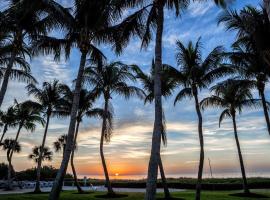 Sanibel Island Beach Resort, хотел в Санибел