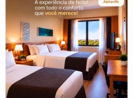 Sol Alphaville by 4M Stay - Conforto e Localização, hotel em Barueri