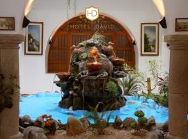 키토에 위치한 호텔 Hotel David