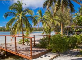 Kura's Kabanas, hotel en Rarotonga