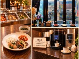 Seoul में, होटल Friendly DH Naissance Hotel by Mindrum Group