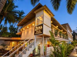 Zuna Stayz Morjim Goa、モージムのホテル