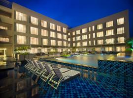 Oakwood Residence Whitefield Bangalore โรงแรมใกล้ The Forum Neighbourhood Mall ในบังกาลอร์