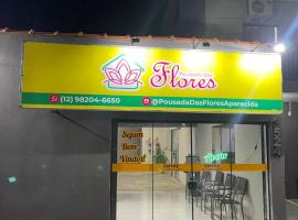 Pousada das Flores, hotel di Aparecida