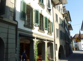 Hotel Restaurant Schwert Thun, designový hotel v destinaci Thun