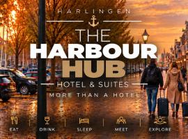 Harbour Hub Hotel, hotel in Harlingen