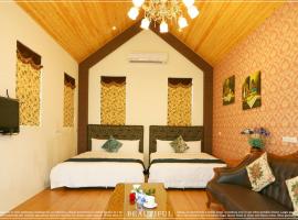 Friendly Lodge, hytte i Luodong