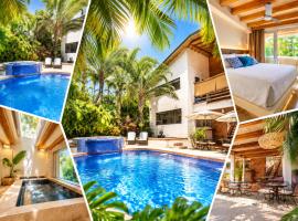 Dreamcatcher Hotel & Villas, the best kept secret of Santa Teresa, хотел в Санта Тереса Бийч