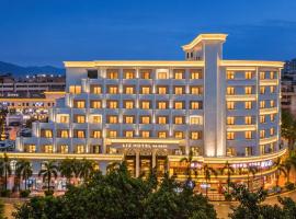 LIZ International Hotel Panyu Ginza Shiqiao Metro Station Branch - Free Shuttle Bus to Canton Fair Complex During Canton Fair Period & Free Breakfast & Free Afternoon Tea & Free Midnight Snack، فندق في قوانغتشو