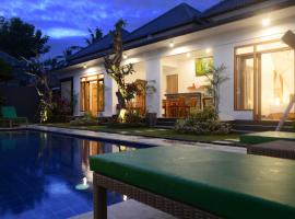 Villa Ole, hotel romàntic a Ubud