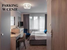 Hotel Cristal Park, hotel em Tarnów