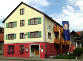 Hotel Pension Stern, hotell i Bad Buchau