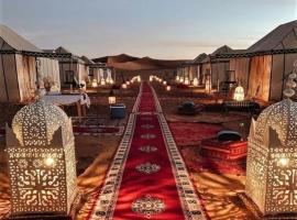 Sahara Activities Luxury Camp, hotell sihtkohas Merzouga