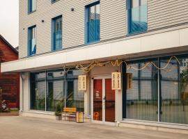 Scandic Go, Saaristonkatu 1, hotelli Oulussa
