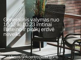 Mana Suites & Sea SPA, hotel v destinaci Palanga