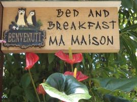 Bed & Breakfast Ma Maison – hotel w mieście Pianoro