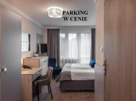 Hotel Cristal Park, hotel di Tarnów