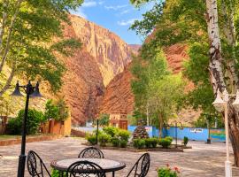 Berbère De La Montagne Hotel Dades, hotel v destinácii Imdiazene