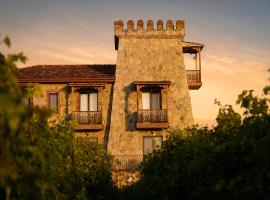 Château Davitiani, хотел в Shilda