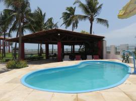 Red House Pousada, hotel in Flecheiras