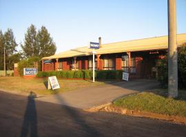 Country Road Motel St Arnaud, hôtel à Saint Arnaud