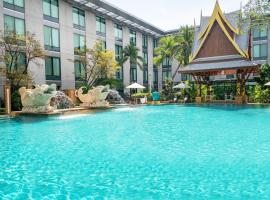 Hyatt Regency Bangkok Suvarnabhumi Airport, hotel a Lat Krabang