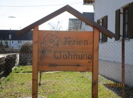 Ferienwohnung Sabine, Übernachtungsmöglichkeit in Obergessertshausen