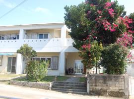 Minshuku Namisou, hotel romántico en Iriomote
