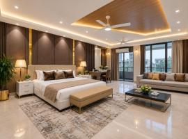 Viesnīca Hotel Aroma Villa Delhi Airport Ņūdeli
