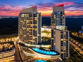 UHF HOTELS and RESORTS PINETREE, hotel di Iskandar Puteri