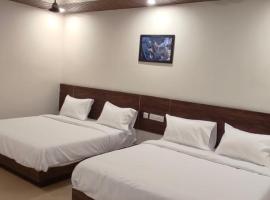 Hotel AJ International, hotel v destinaci Rāmeswaram