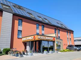 Orange Hotel La Louvière, хотел в Ла Лувиер