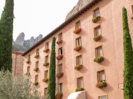 Hotel Abat Cisneros Montserrat, hotel a Montserrat