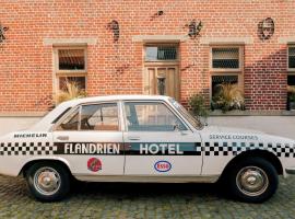 Flandrien Hotel, hotel u gradu Brakel