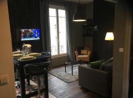 Résidence Champs Bouillant, hotell i Soissons