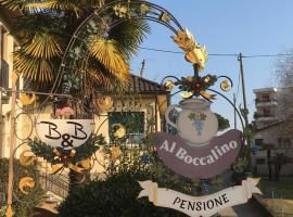 AL BOCCALINO Bed & Breakfast Wiedereröffnung ab März 2026, hotel v destinaci Melide