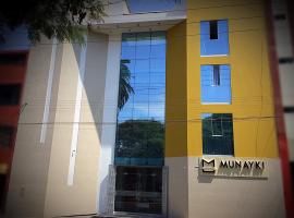 Munayki Hotel, отель рядом с аэропортом Международный аэропорт Карлос Сириани Санта Роса - TCQ в городе Такна