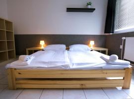 Hostel Seven, hotel v Praze
