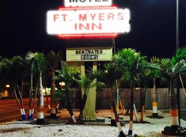 Fort Myers Inn，邁爾斯堡Eagle Harbor Golf Club附近的飯店