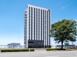 Super Hotel Premier Aso Kumamoto Airport、大津町のホテル